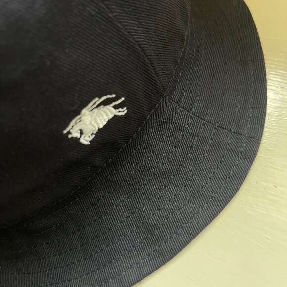 Auc NWT Burberry Cotton Logo Bucket Hat - Picture 11 of 12